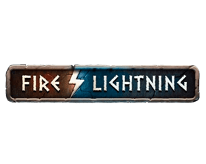 Fire Lightning logo